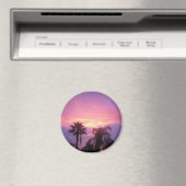 Aimant Coucher de soleil de Floride (In Situ (Lave-vaisselle))