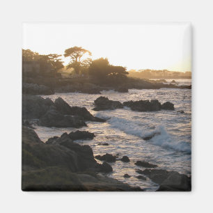 Aimant Coucher de soleil de Pacific Grove