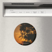 Aimant Coucher de soleil de Savannah (In Situ (Lave-vaisselle))