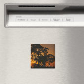 Aimant Coucher de soleil de Savannah (In Situ (Lave-vaisselle))
