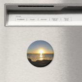 Aimant Coucher de soleil de Venice Beach (In Situ (Lave-vaisselle))