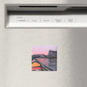 Aimant Coucher de soleil de Venise (In Situ (Lave-vaisselle))