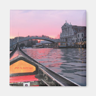Aimant Coucher de soleil de Venise