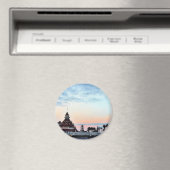 Aimant Coucher de soleil Del Coronado (In Situ (Lave-vaisselle))
