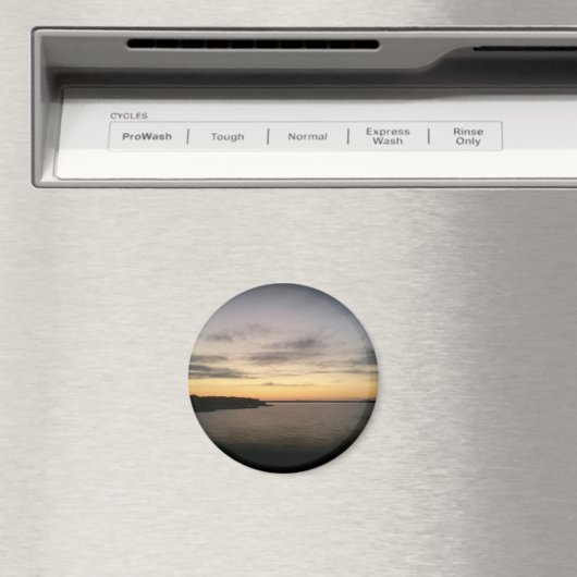 Aimant Coucher de soleil du lac Texoma (In Situ (Lave-vaisselle))