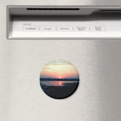 Aimant Coucher de soleil du Minnesota du Nord (In Situ (Lave-vaisselle))