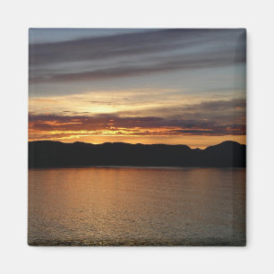 Aimant Coucher de soleil en Alaska II Photographie de l'A