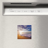 Aimant Coucher de soleil en Californie...magnifique (In Situ (Lave-vaisselle))