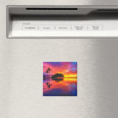 Aimant Coucher de soleil majestueux | Wailea Beach, Maui, (In Situ (Lave-vaisselle))