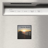 Aimant Coucher de soleil OC, MD gazebo (In Situ (Lave-vaisselle))