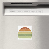 Aimant Coucher de soleil rétrograde (In Situ (Lave-vaisselle))