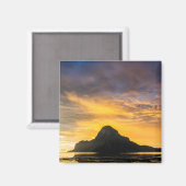 Aimant Coucher de soleil sur l'archipel de Bacuit (Recto/Verso)