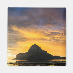 Aimant Coucher de soleil sur l'archipel de Bacuit