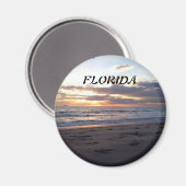 AIMANT COUCHER DE SOLEIL SUR LE GOLFE (Recto/Verso)