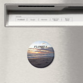 AIMANT COUCHER DE SOLEIL SUR LE GOLFE (In Situ (Lave-vaisselle))