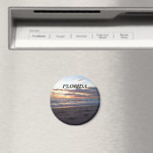 Aimant Coucher de soleil sur le golfe de Floride (In Situ (Lave-vaisselle))