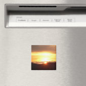 Aimant "coucher de soleil sur le toit" (In Situ (Lave-vaisselle))