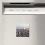 Aimant Coucher de soleil sur Manhattan (In Situ (Lave-vaisselle))
