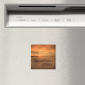 Aimant Coucher De Soleil Sur Une Plage Thaï (In Situ (Lave-vaisselle))