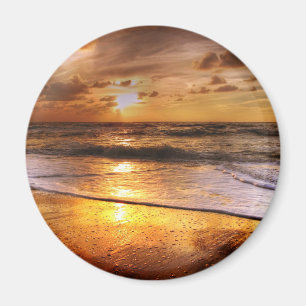 Aimant Coucher du soleil