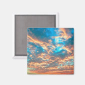 Aimant Coucher du soleil (Recto/Verso)