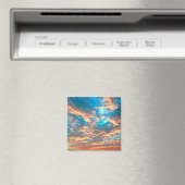 Aimant Coucher du soleil (In Situ (Lave-vaisselle))