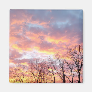 Aimant Coucher du soleil