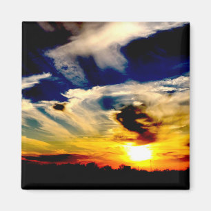 Aimant Coucher du soleil