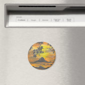 Aimant Coucher du soleil (In Situ (Lave-vaisselle))