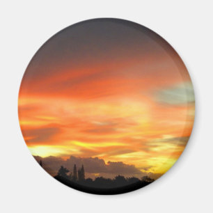 Aimant Coucher du soleil