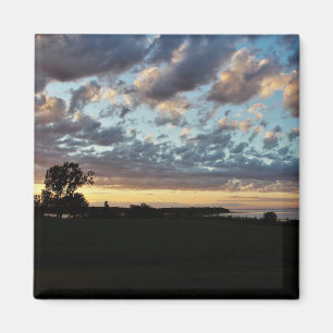 Aimant Coucher du soleil au parc provincial d'île de