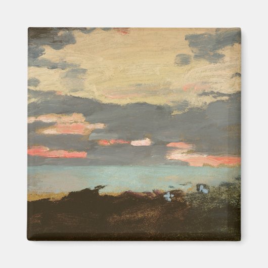 Aimant Coucher du soleil, Baie de Saco (Devant)