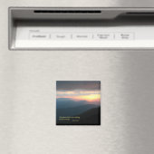 Aimant Coucher du soleil dans les Smokies : Mtns appellen (In Situ (Lave-vaisselle))