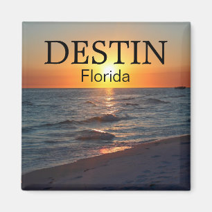 Aimant Coucher du soleil de Destin la Floride au-dessus