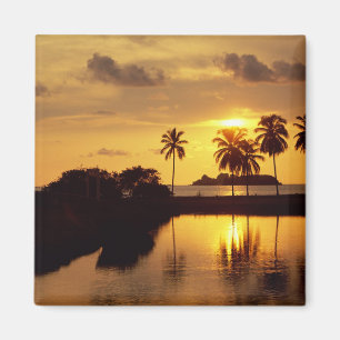 Aimant Coucher du soleil d'Inxtapa