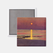 Aimant Coucher du soleil (par Félix Vallotton) (Recto/Verso)