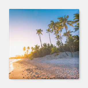 Aimant Coucher du soleil sur la République Dominicaine