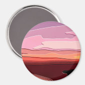 AIMANT COUCHERS DE SOLEIL (Recto/Verso)