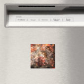 Aimant Couches de cristaux avec teinte rustique (In Situ (Lave-vaisselle))