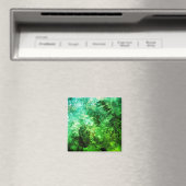 Aimant Couches de cristaux verts (In Situ (Lave-vaisselle))