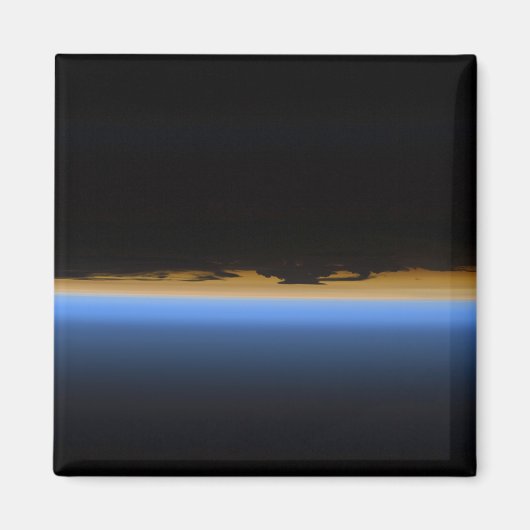 Aimant Couches de l'atmosphère terrestre (Devant)