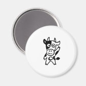 Aimant coucou (Recto/Verso)