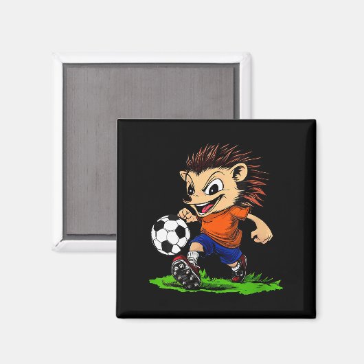 Aimant Coucou en V pour les femmes hérisson (Recto/Verso)