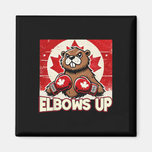 Aimant Coudes Haut Canada Taxes canadiennes Beaver B