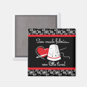 Aimant Coudre Beaucoup De Tissu (Recto/Verso)