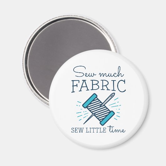 Aimant Coudre Beaucoup De Tissu (Recto/Verso)