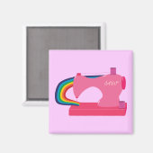 Aimant Coudre des arcs-en-ciel (Recto/Verso)