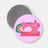 Aimant Coudre des arcs-en-ciel (Recto/Verso)