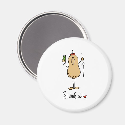 Aimant Coudre Nut (Recto/Verso)