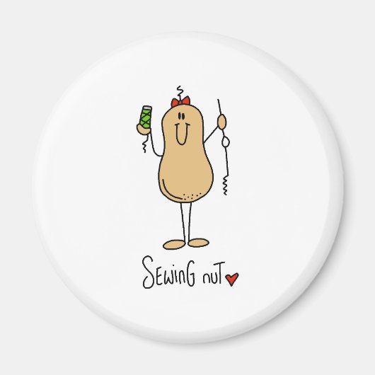 Aimant Coudre Nut (Devant)